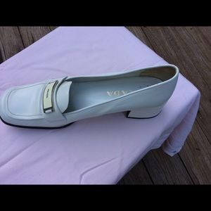 COPY - Prada Women’s Vintage Prada healed Loafers